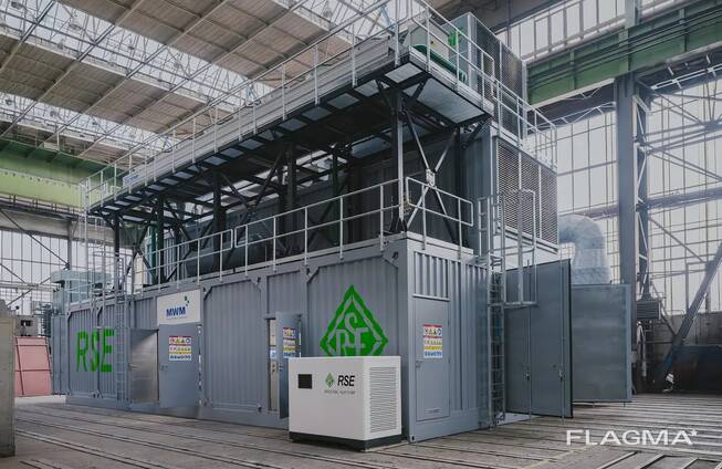 Kogenerační jednotka RSE 3333–4500 kW