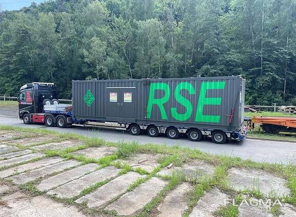 Kogenerační jednotka RSE 1000–1500 kW