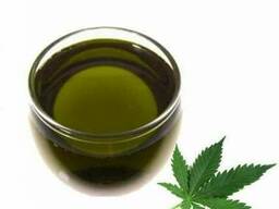 Конопляное масло и жмых конопляный