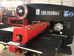 Координатно-револьверный пресс Amada EM 2510 NT, 2005 г. в.