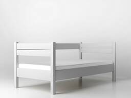 Кровать - тахта для детей и подростков из натурального дерева