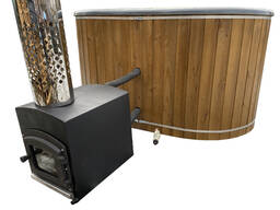 Купель/чан/джакузі для 2 осіб