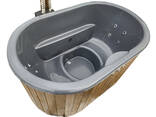 Vana/ jacuzzi pro 2 osoby - фото 2