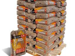 Kvalitní dřevěné pelety Din Plus / EN Plus-A1 Dřevěné pelety.