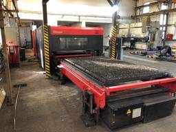 Лазерный комплекс Amada FO M2 3015 NT, 4 kW, 2014 год выпуск