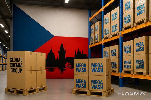 Mega Wash, Pure Fresh, Sailor – domácí chemie z Polska – velkoobchod