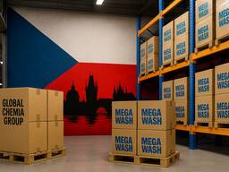 Mega Wash, Pure Fresh, Sailor – domácí chemie z Polska – velkoobchod