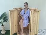 Mini sauna, přenosná sauna, cedrová sauna, sauna na dřevo, zahradní sauna, sauna na zahrad - photo 6