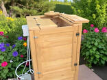 Mini sauna pro domácnost, přenosná sauna, sauna na balkon bytu - photo 1