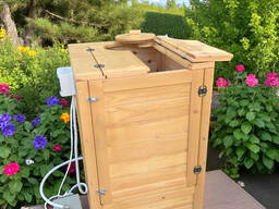 Mini sauna pro domácnost, přenosná sauna, sauna na balkon bytu