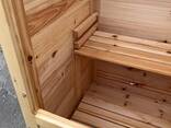 Mini sauna pro domácnost, přenosná sauna, sauna na balkon bytu - photo 12
