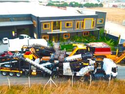 Crushing and Screening Plant