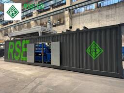 Modulární elektrárna RSE 2300 (kW), mini TPP