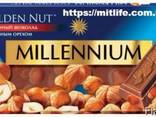 Молочный Шоколад Millennium с орехом Nut LLC Mitlife - фото 2