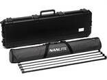 NanLite Pavotube II 30X 4 36W RGBWW LED Pixel Tube 4-Light Kit with Internal Battery and C - photo 1
