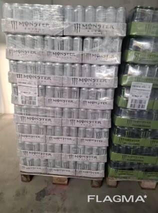 Nápoje Monster Energy dostupné za velkoobchodní ceny
