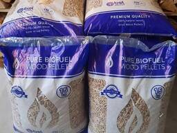 Natural Hardwood Wood Pellets