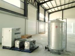 Závod na výrobu bionafty CTS, 2-5 tun/den (automaticky), surovina živočišný tuk