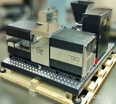 Zařízení na výrobu homogenizovaného paliva. CTS