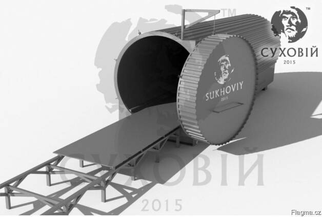 Оборудование для термообработки древесины