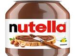 Čokoláda Ferrero Nutella 350gr, 75gr, 1kg, 3kg, 5kg k dodání do celého světa - photo 2