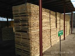 Паллетная доска 3-4 сорт.