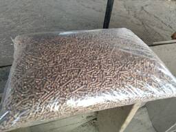 Pelety z pohankových slupek