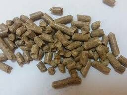 Пеллеты из сосны EN Plus A1