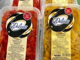 Перец печенный, консервированный