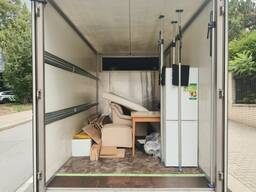 Переезд грузоперевозки доставка Чехия