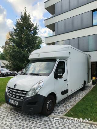 Stěhování Přeprava nákladu Dodávka Praha a Česko