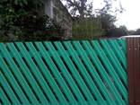 Пластиковый штакетник - фото 1
