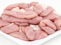 Pork small intestines