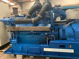 Použitý plynový motor MWM 1,2 MW, kogenerace, 2016