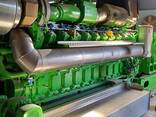 Použitý plynový turbogenerátor Jenbacher JGS 620/612, 4 MW, 2014, pyrolýzní plyn - фото 9