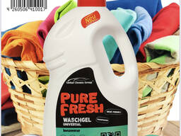 Pranný gel Pure fresh 4L práškový prášek Sailor
