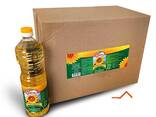 Golden sunflower oil with balanced fatty acids ideal for health focused cooking and nutrit - photo 2
