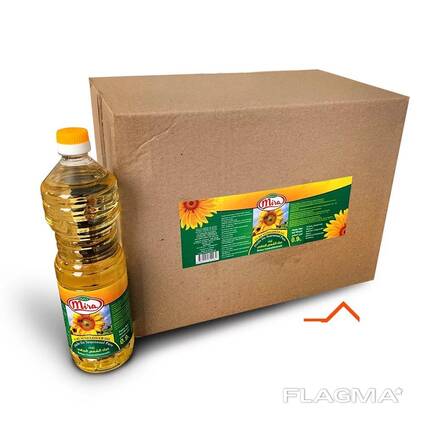 Pressed 100% Pure Refined Sunflower Oil Fractionated 99% Purity 1L for Cooking