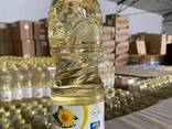 Pressed 100% Pure Refined Sunflower Oil Fractionated 99% Purity 1L for Cooking - photo 2