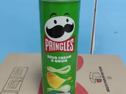Pringles 165gr x 19ks, 40gr Vícejazyčné skladem k dispozici
