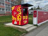 Продается готовый бизнес в Праге: 2 пицца-автомата с круглосуточной работой (24/7). - фото 1