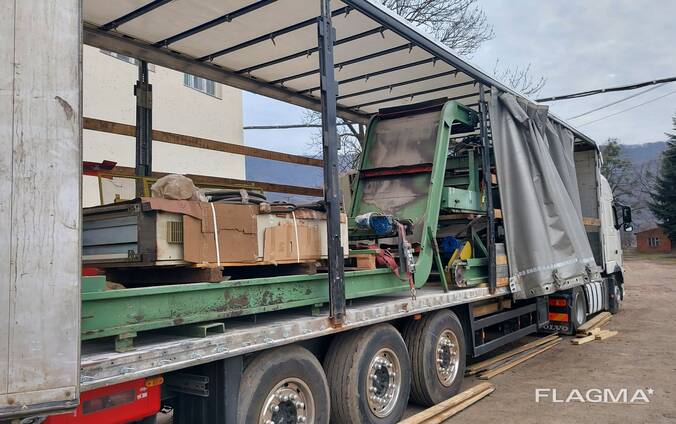 Prodám linku CORALI na výrobu tenkostěnných krabic