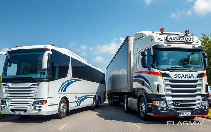 Продаётся готовая транспортная компания в Чехии.