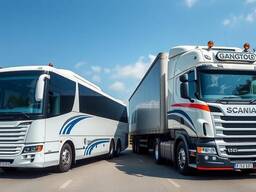 Продаётся готовая транспортная компания в Чехии.