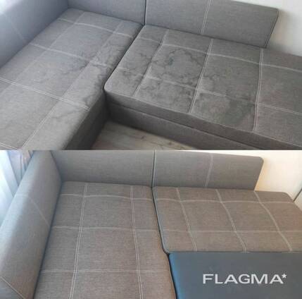 Chemické čištění čalouněného nábytku a koberců.