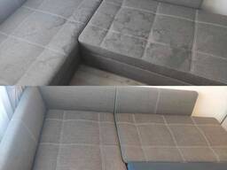 Chemické čištění čalouněného nábytku a koberců.