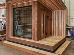 Производство модульных бань, домов