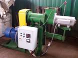 Equipment for production of fuel briquettes from sawdust, hu