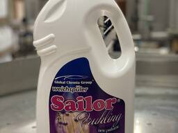 Proszek do prania Sailor 10,5kg i żel do prania Pure fresh 6l