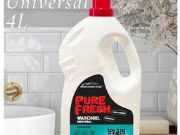 Pure Fresh Universal 4L – Univerzální tekutý prací gel pro dokonalé praní